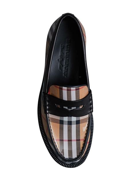 burberry penny loafers|Women's Loafers & Ballerinas .